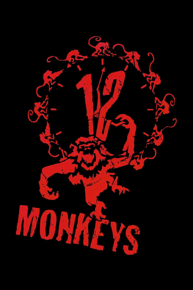 دانلود فیلم 12 Monkeys 1995 دوازده میمون