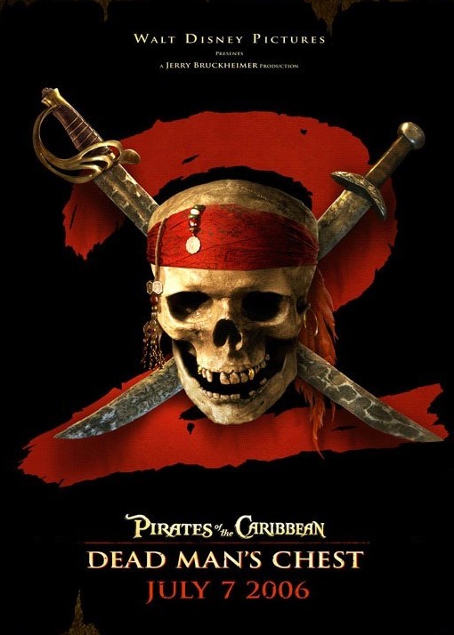 دانلود فیلم Pirates of the Caribbean 2 2006 دزدان دریایی کارائیب 2