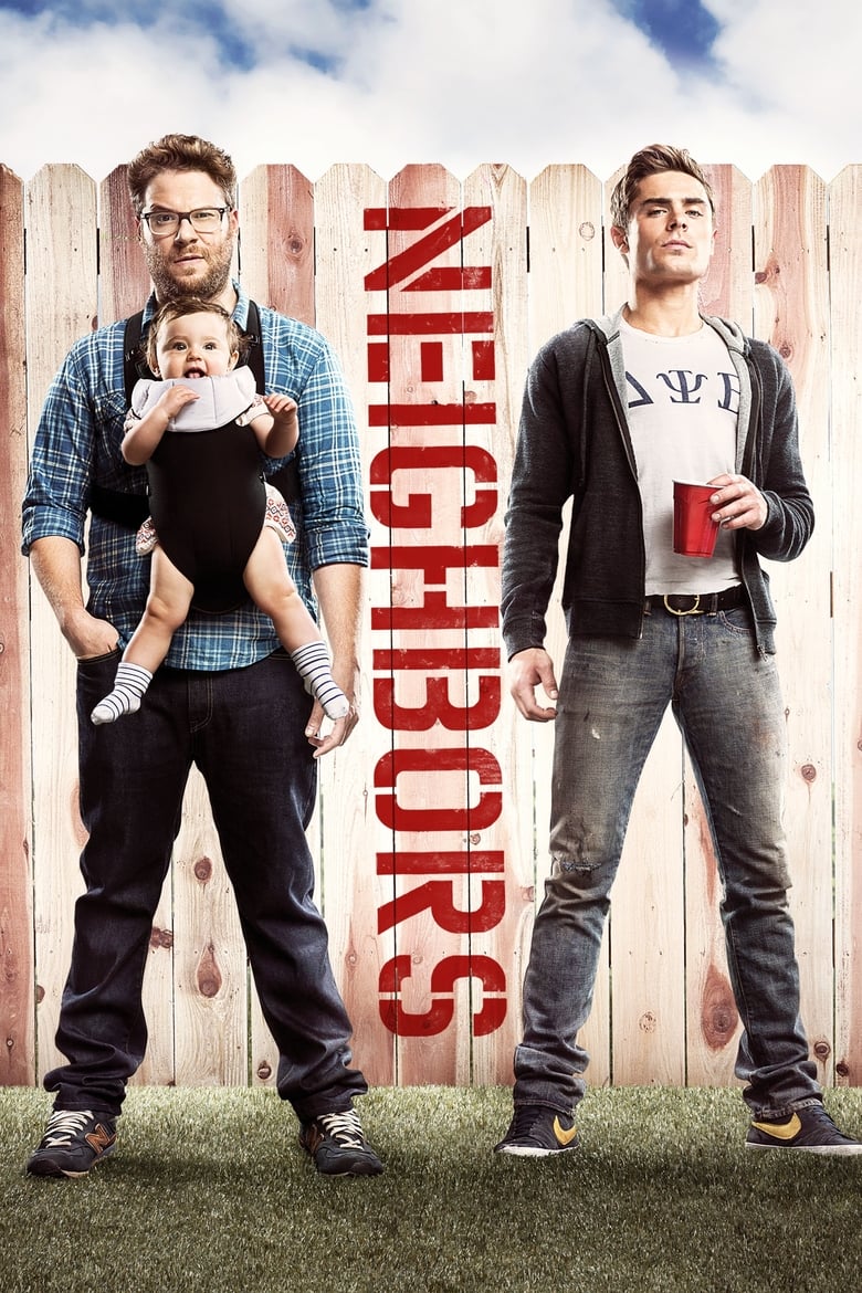 دانلود فیلم Neighbors 2014 همسایه ها 1