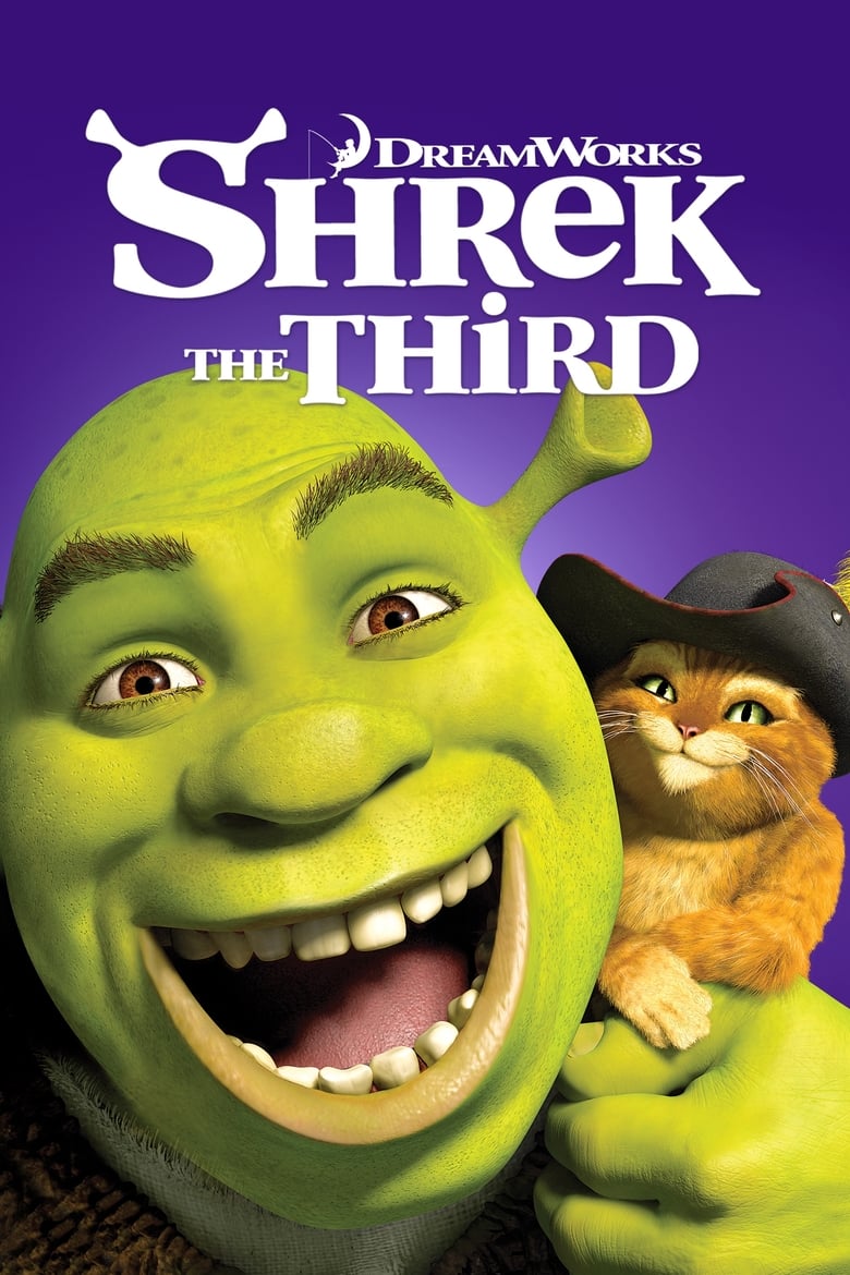 دانلود انیمیشن Shrek 3 2007 شرک 3