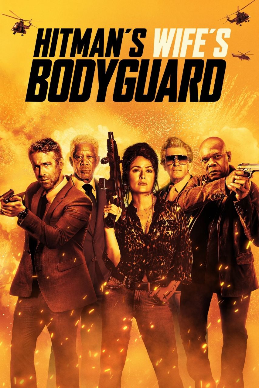 دانلود فیلم Hitman’s Wife’s Bodyguard 2021 محافظ همسر هیتمن