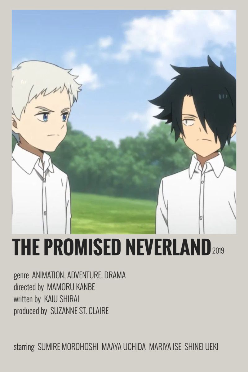 دانلود سریال The Promised Neverland ناکجا آباد موعود