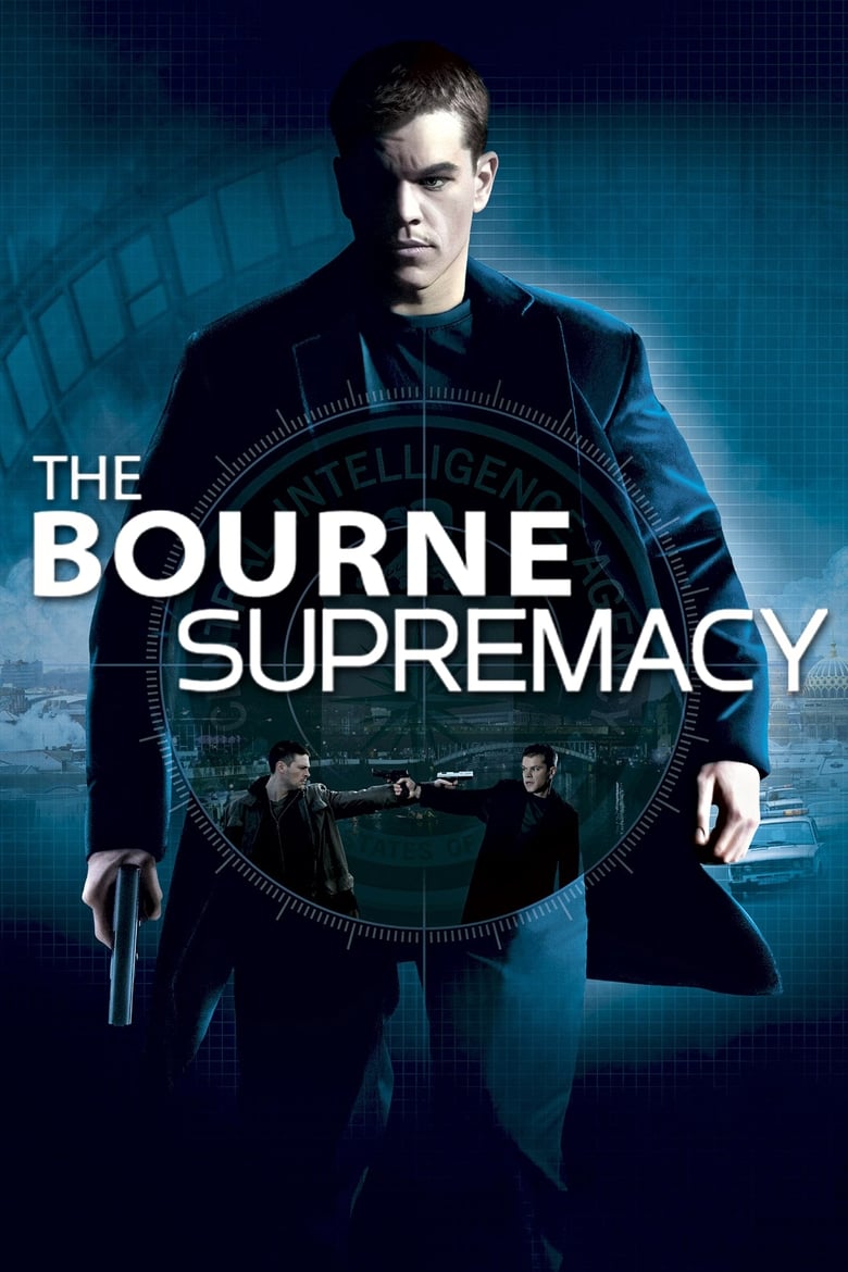 دانلود فیلم The Bourne Supremacy 2004 برتری بورن