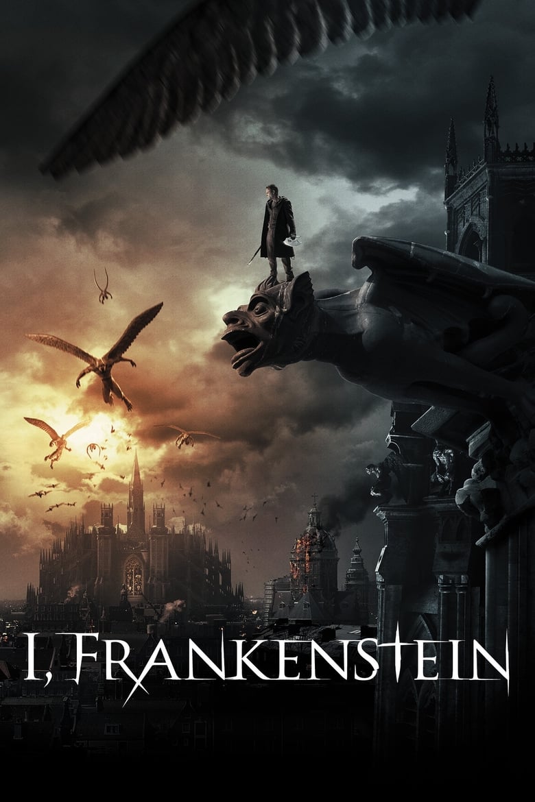 دانلود فیلم I, Frankenstein 2014 من، فرانکشتاین