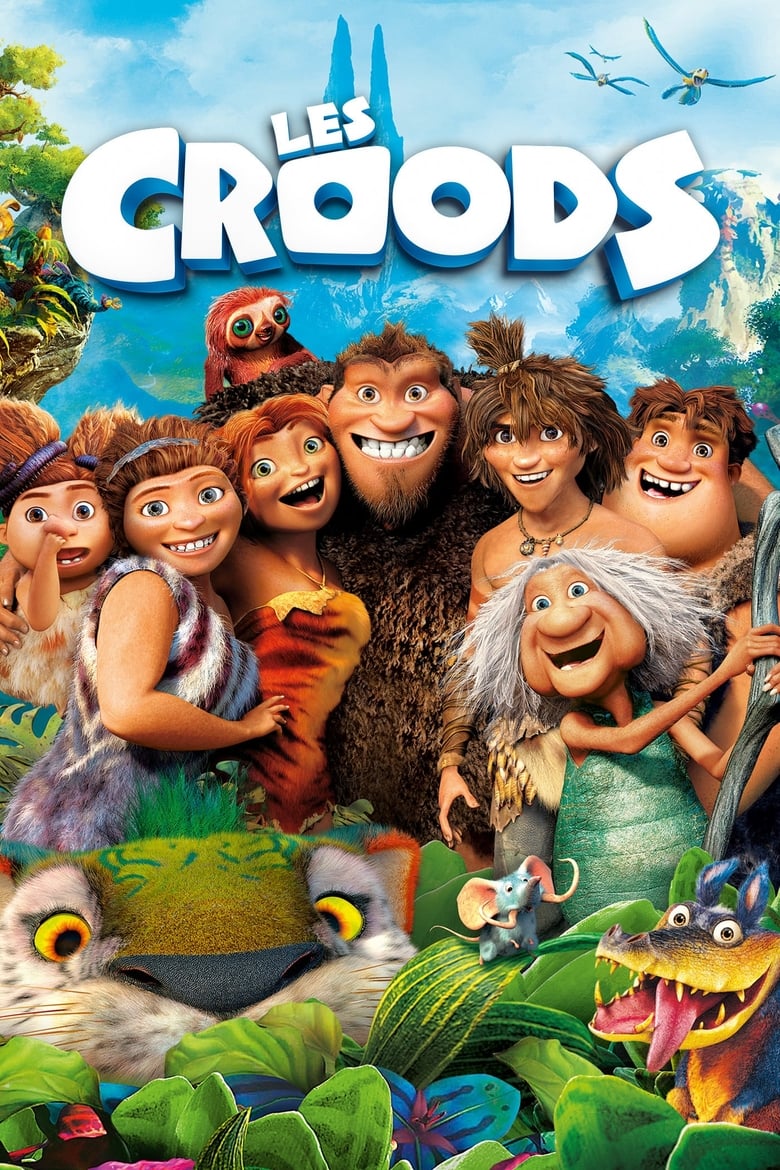 دانلود انیمیشن The Croods 2013 غارنشینان