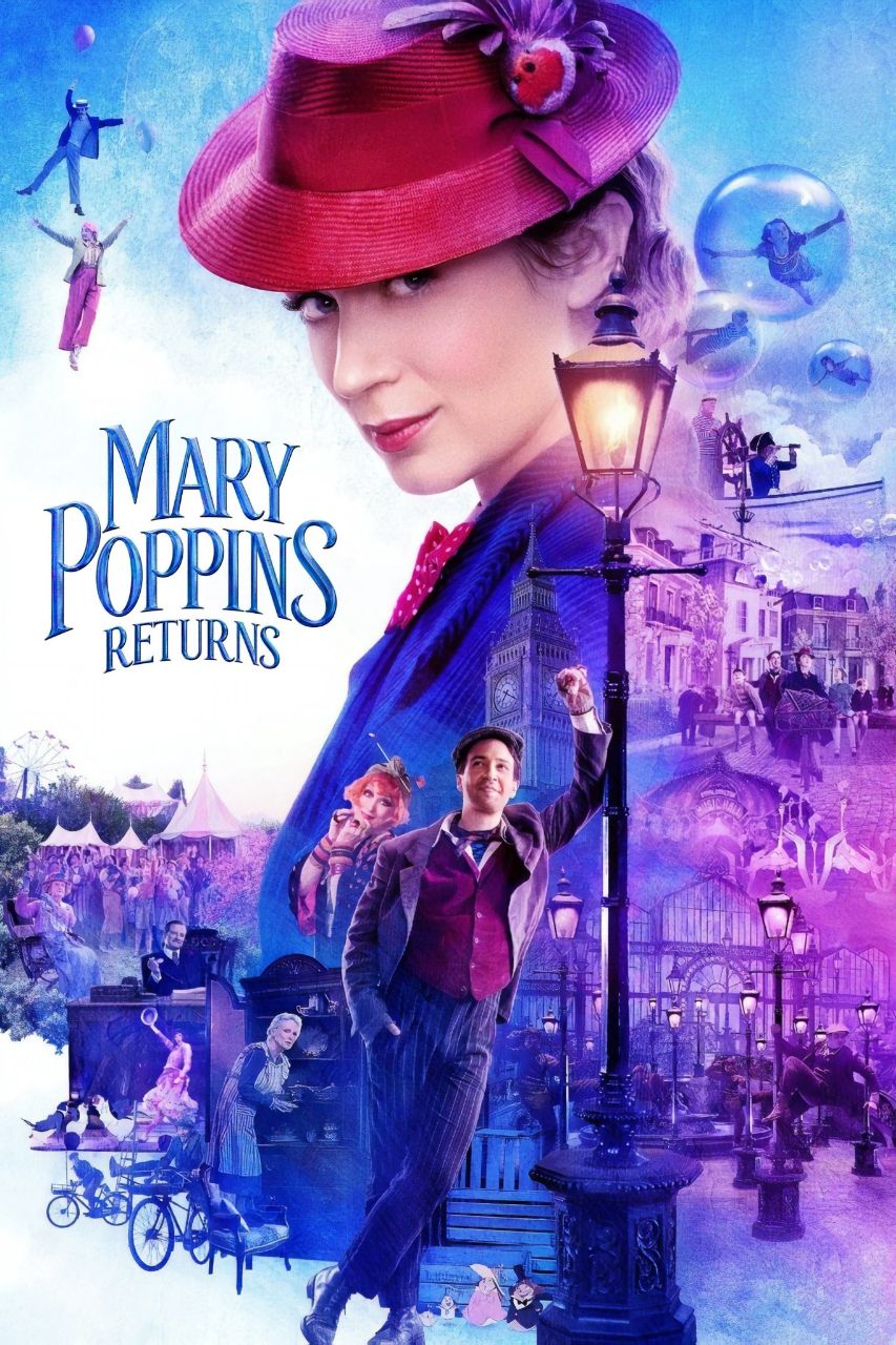 دانلود فیلم Mary Poppins Returns 2018 بازگشت مری پاپینز