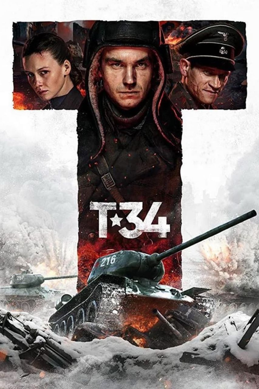 دانلود فیلم T-34 2018 تی 34