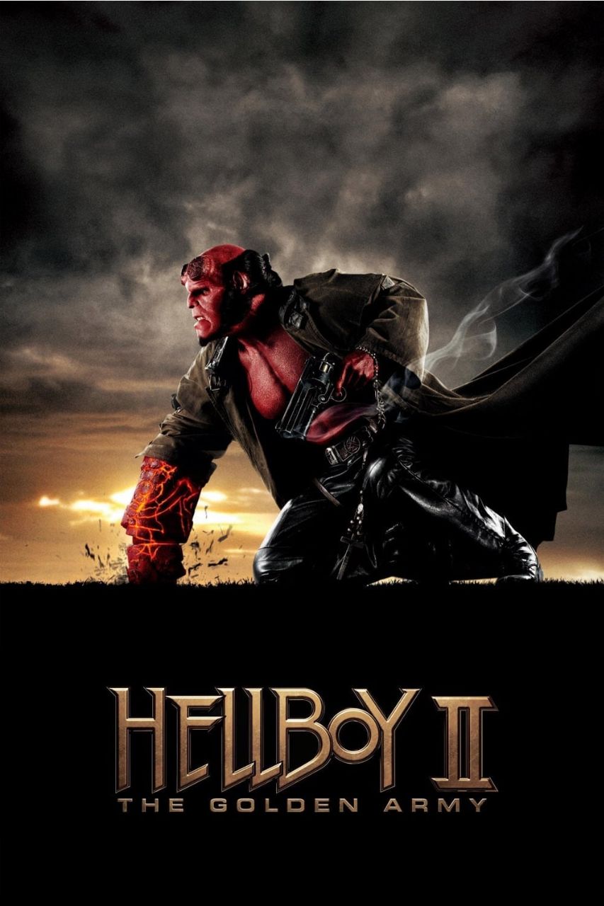 دانلود فیلم Hellboy II: The Golden Army 2008 پسر جهنمی 2: ارتش طلایی