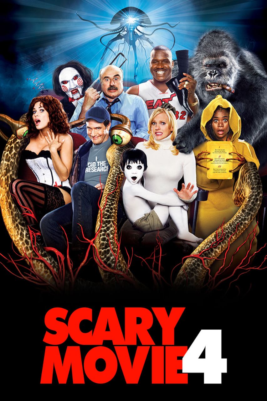 دانلود فیلم Scary Movie 4 2006 فیلم ترسناک 4