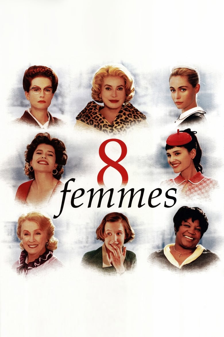 دانلود فیلم 8 Women 2002 هشت زن