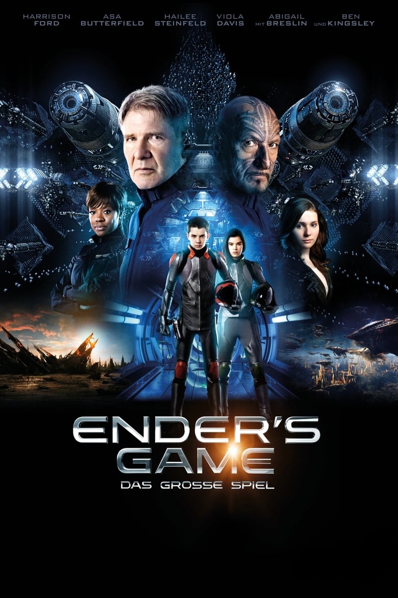 دانلود فیلم Ender’s Game 2013 بازی اندر