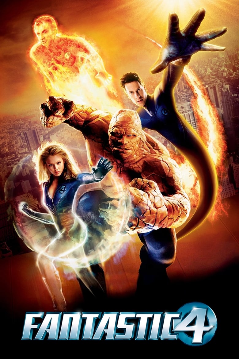 دانلود فیلم Fantastic Four 2005 چهار شگفت انگیز