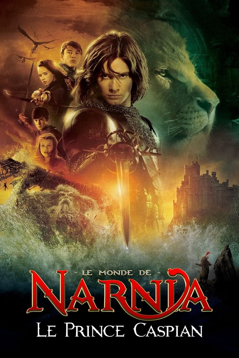 دانلود فیلم The Chronicles of Narnia: Prince Caspian 2008 سرگذشت نارنیا: شاهزاده کاسپین