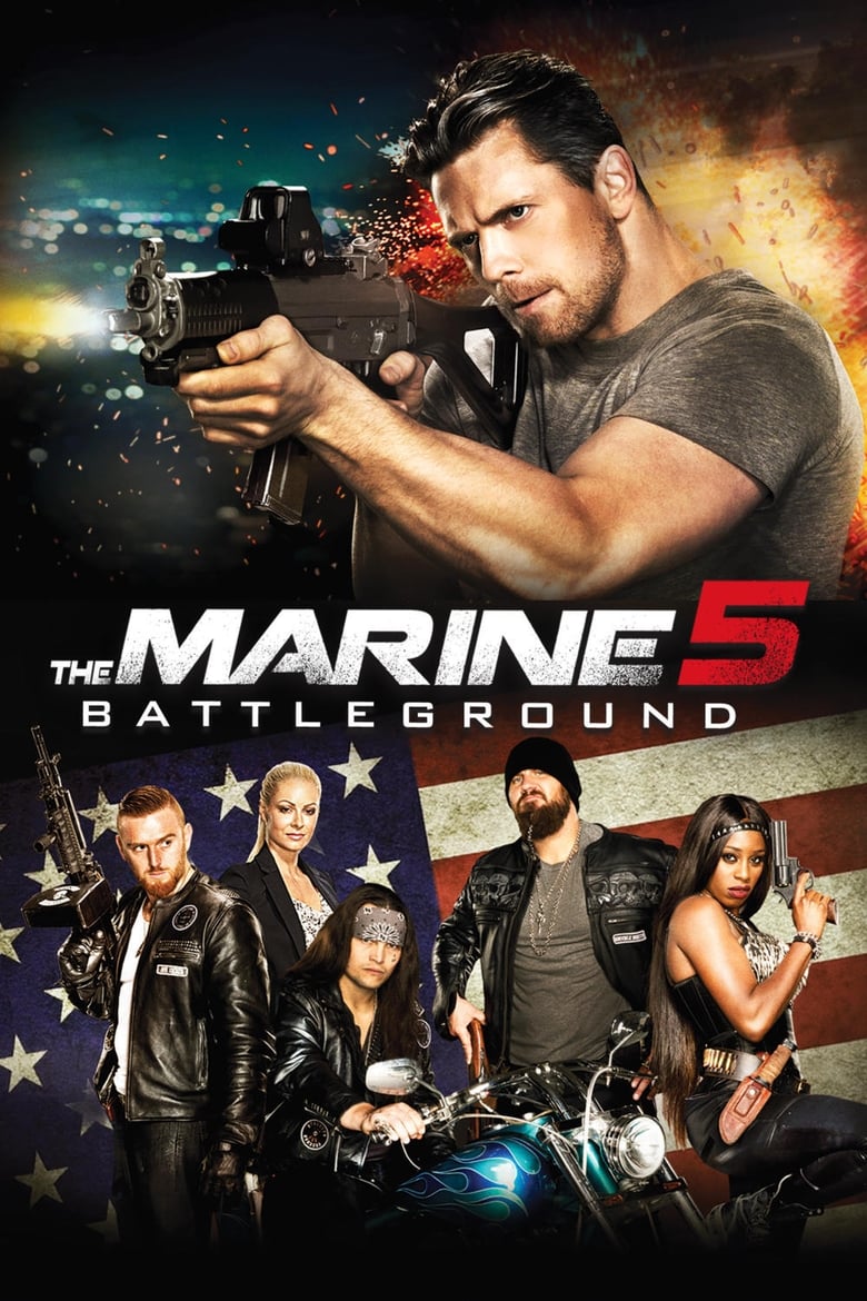 دانلود فیلم The Marine 5: Battleground 2017 تفنگدار دریایی 5: میدان نبرد