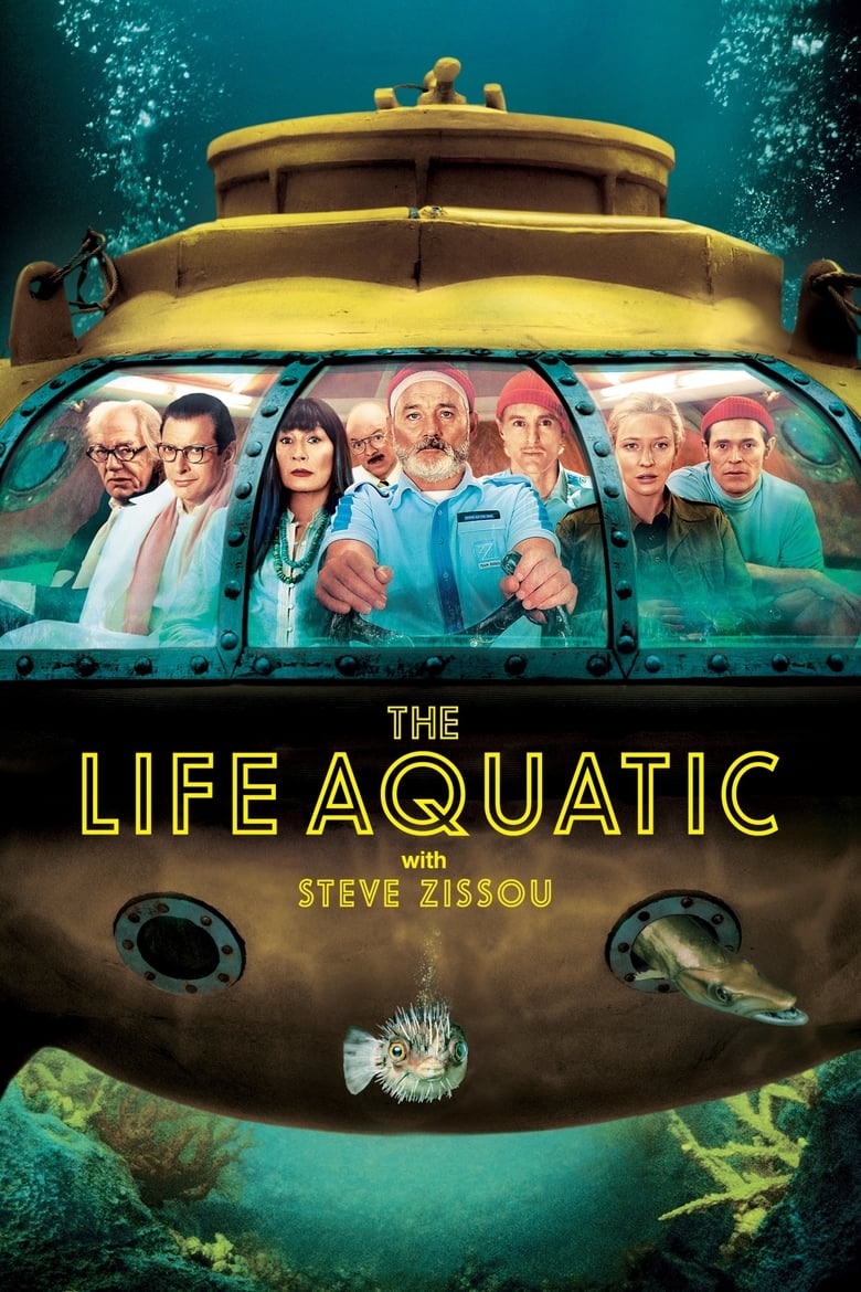 دانلود فیلم The Life Aquatic with Steve Zissou 2004 زندگی در آب با استیو زیسو