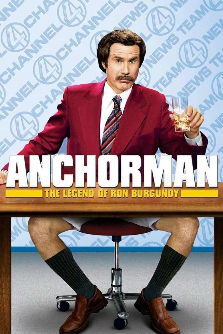 دانلود فیلم Anchorman: The Legend of Ron Burgundy 2004 گوینده: افسانه ران برگندی