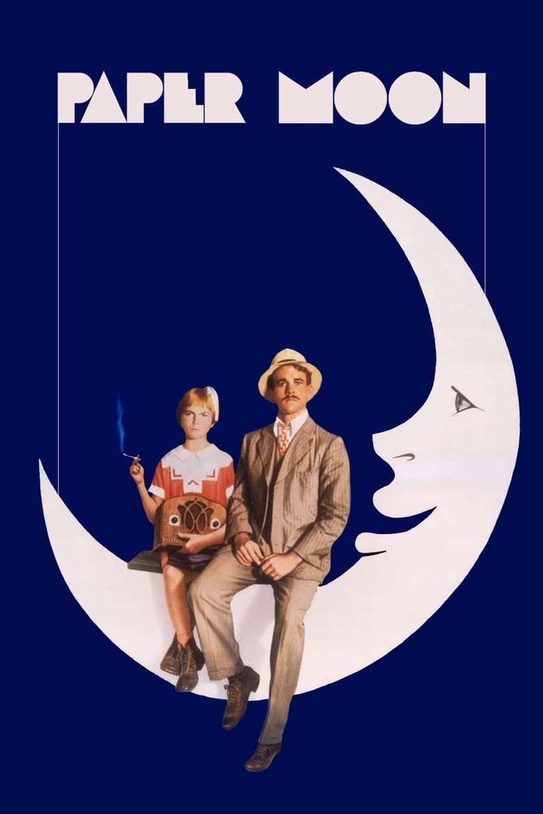 دانلود فیلم Paper Moon 1973 ماه کاغذی