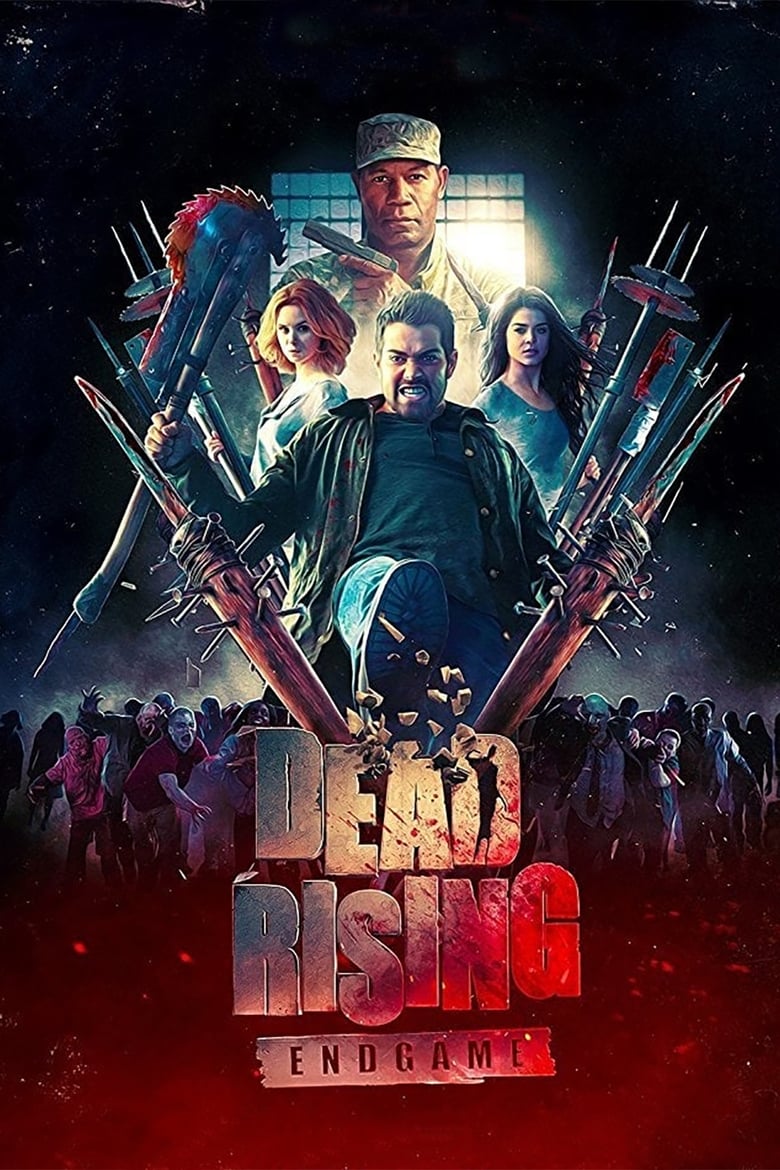 دانلود فیلم Dead Rising: Endgame 2016 خیزش مرگ: پایان بازی