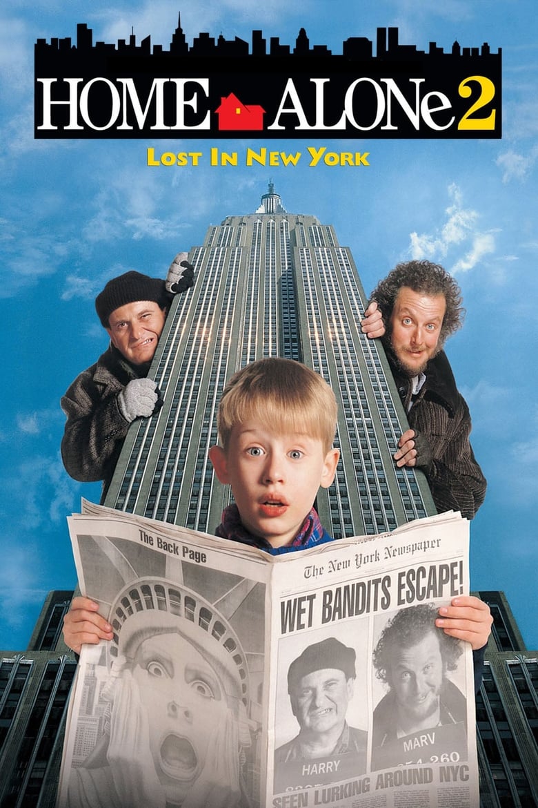 دانلود فیلم Home Alone 2: Lost in New York 1992 تنها در خانه ۲: گم‌شده در نیویورک