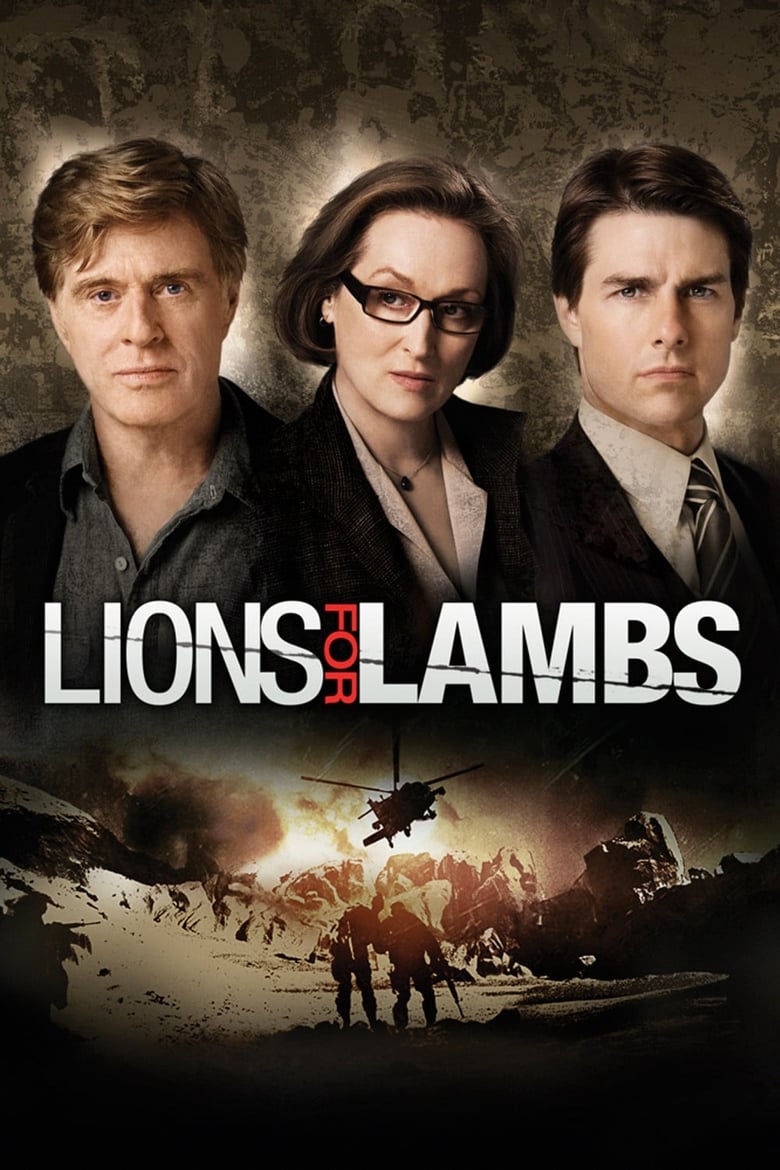 دانلود فیلم Lions for Lambs 2007 شیرها برای بره‌ ها