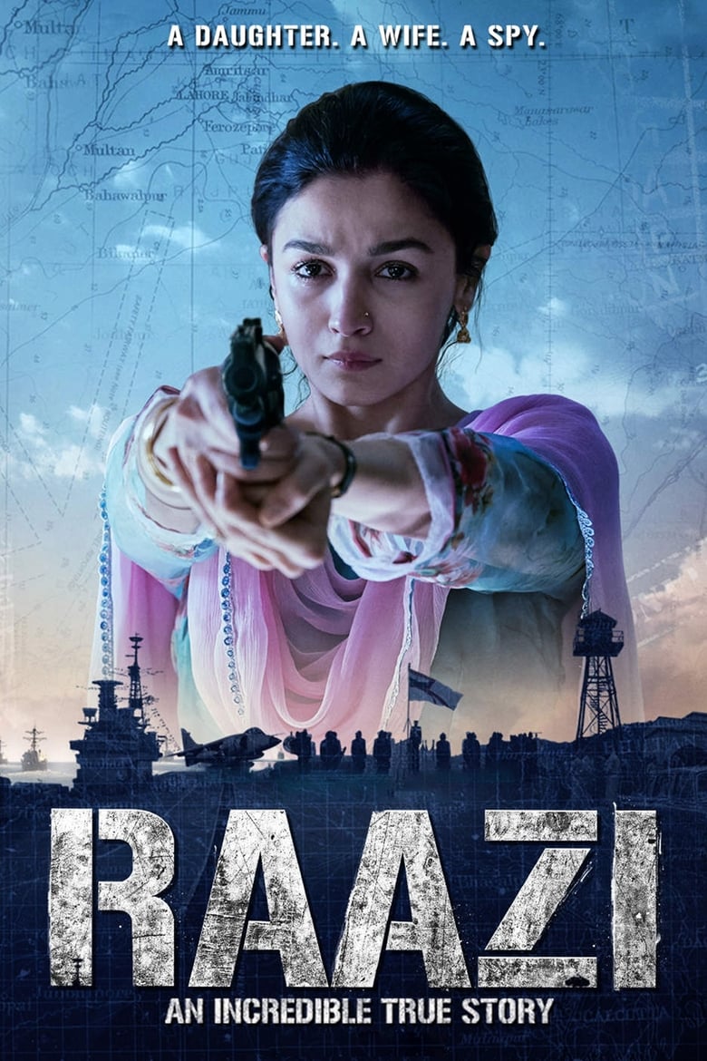 دانلود فیلم Raazi 2018 رازی