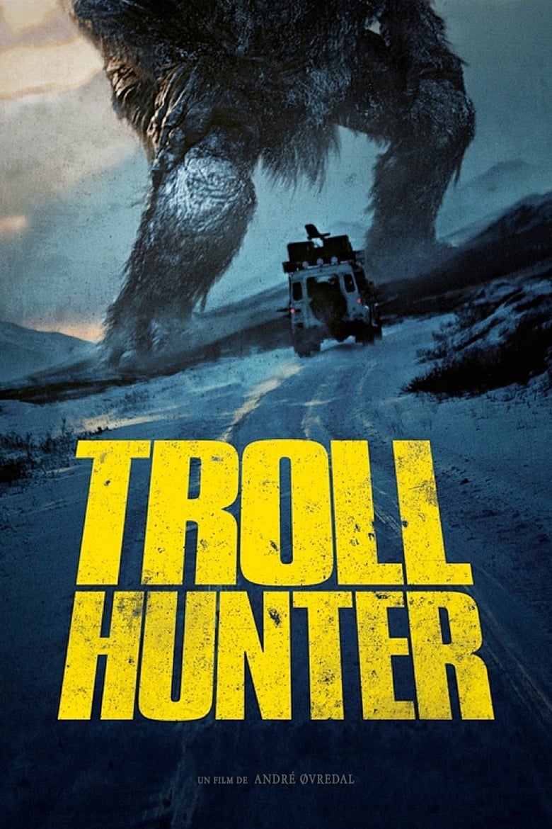 دانلود فیلم Troll Hunter 2010 شکارچی ترول