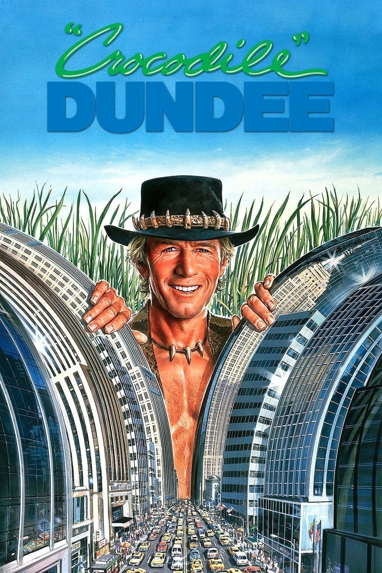 دانلود فیلم Crocodile Dundee 1986 داندی کروکودیل