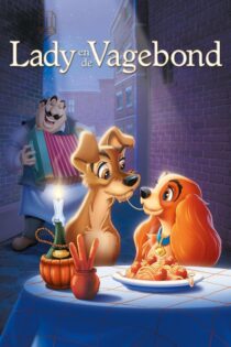 دانلود انیمیشن Lady and the Tramp 1955 بانو و ولگرد