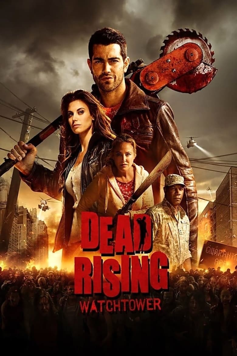 دانلود فیلم Dead Rising: Watchtower 2015 خیزش مرگ: برج مراقبت