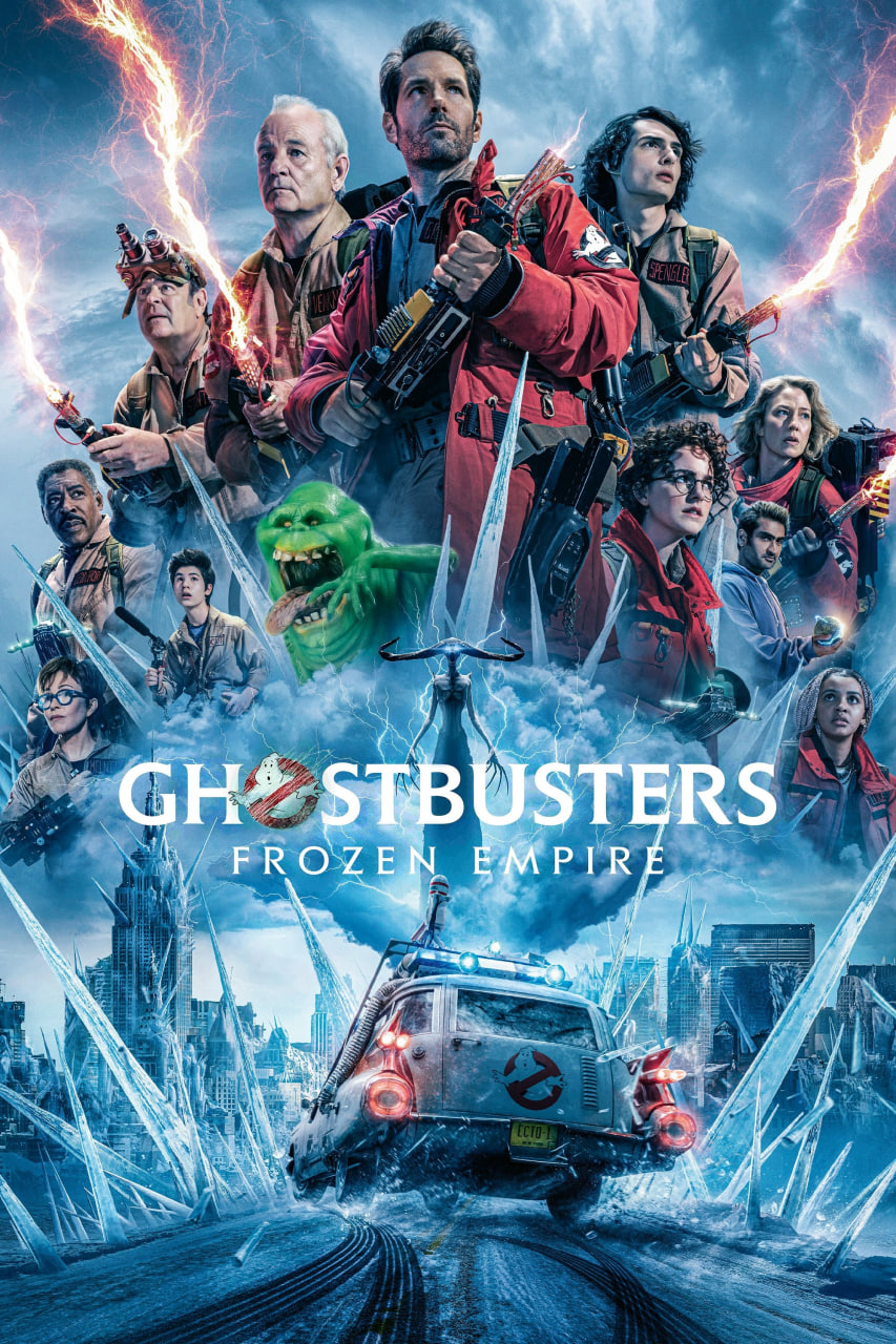 دانلود فیلم Ghostbusters: Frozen Empire 2024 شکارچیان روح: امپراتوری یخ زده