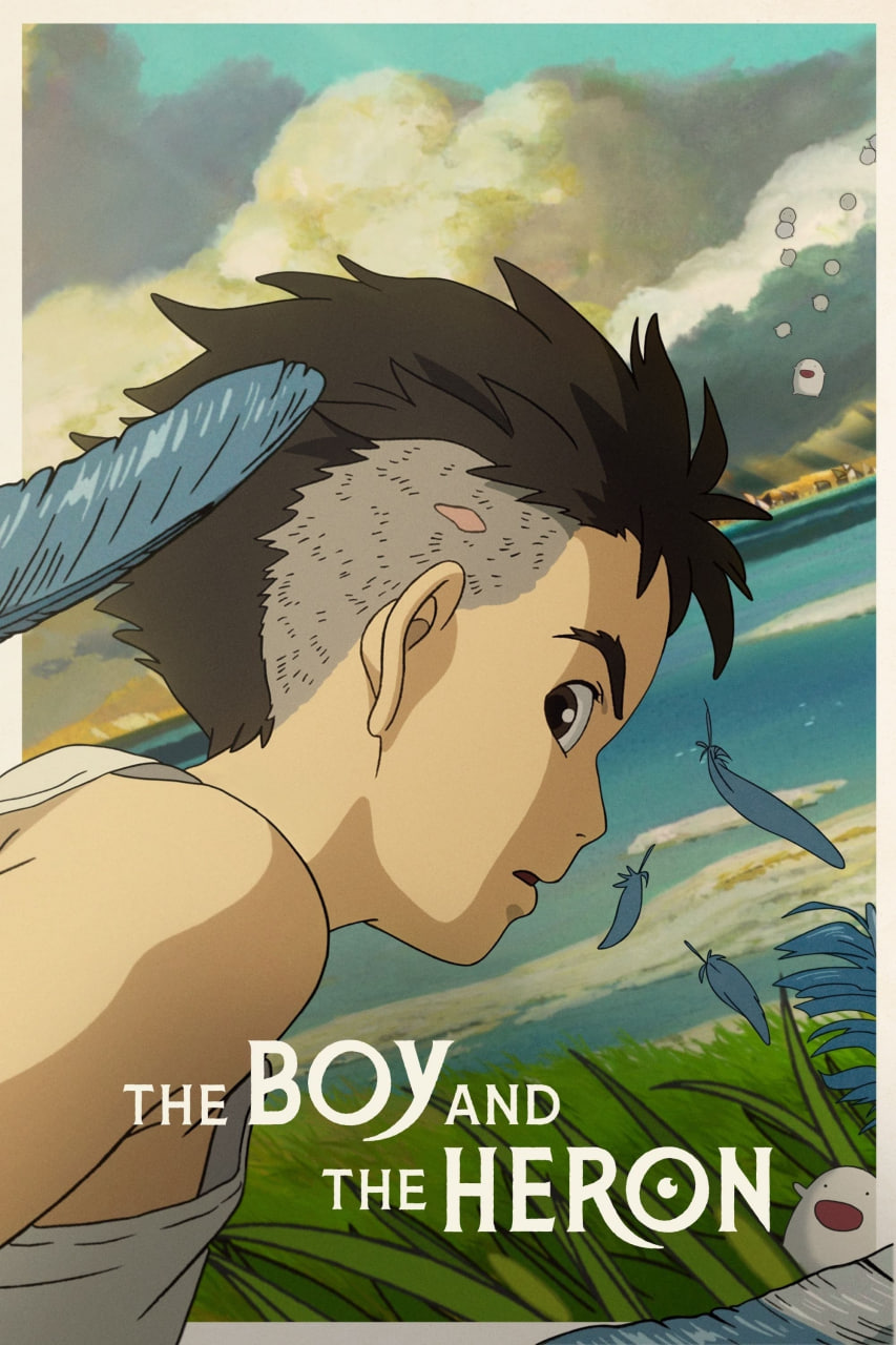 دانلود انیمه The Boy and the Heron 2024 پسرک و هرون