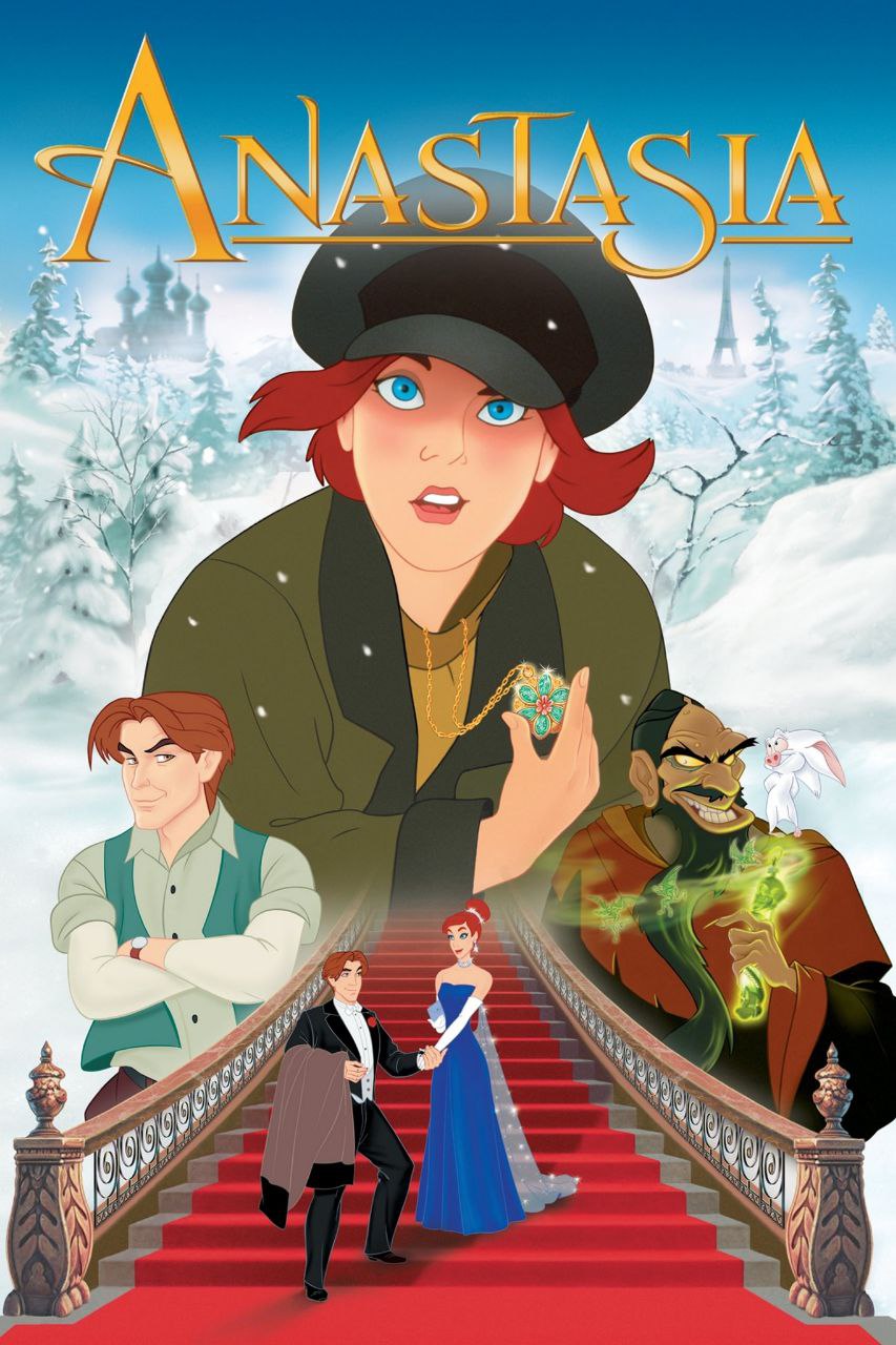 دانلود انیمیشن Anastasia 1997 آناستازیا